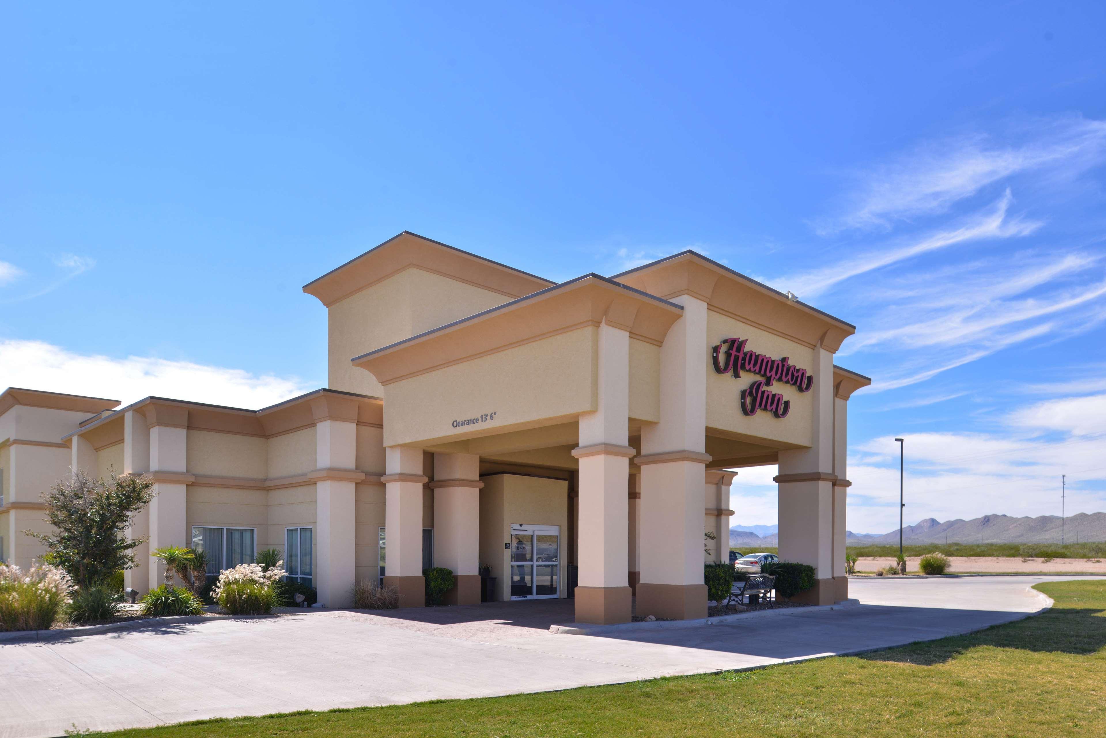 Hampton Inn Van Horn Exterior photo