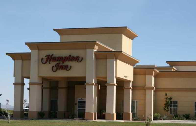Hampton Inn Van Horn Exterior photo